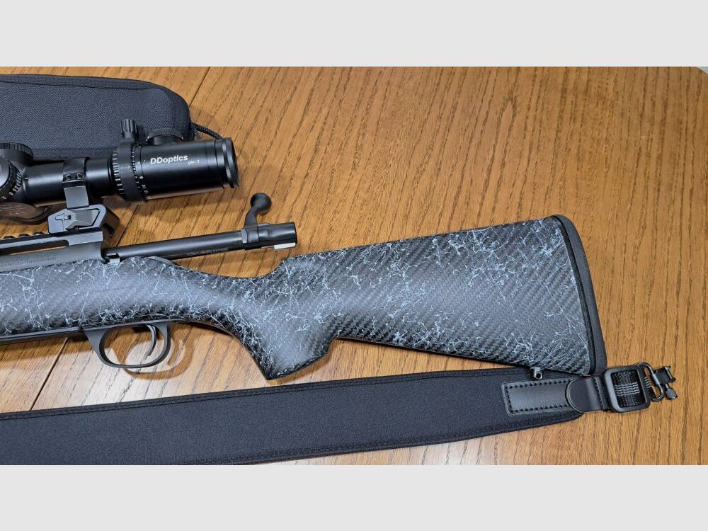 HOWA Superlite + DDOPTICS Zielfernrohr + INNOMOUNT Montage + A TECSchalldämpfer + ....