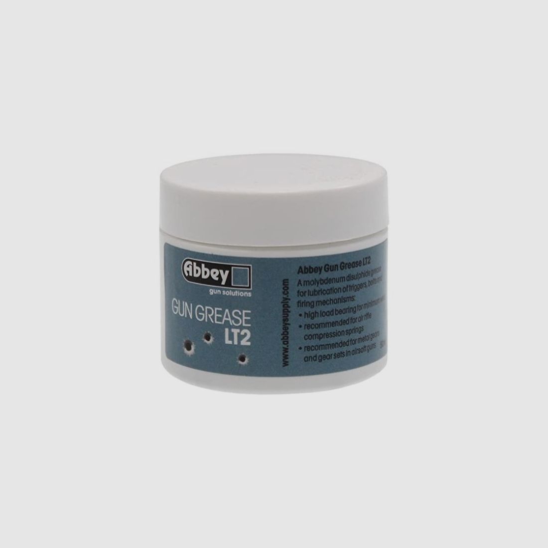 ABBEY GUN GREASE LT2 MOLYBDENUM VET