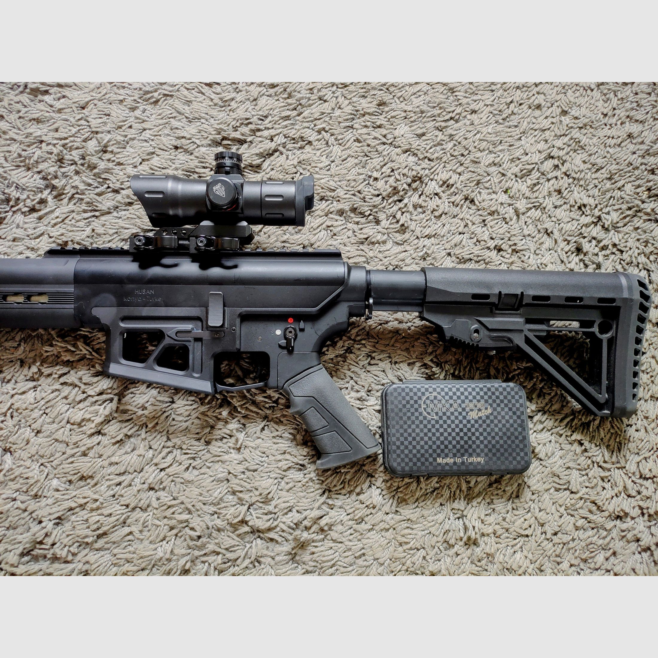 Self-loading shotgun MERCURY MKA 1919 Match, 12/76