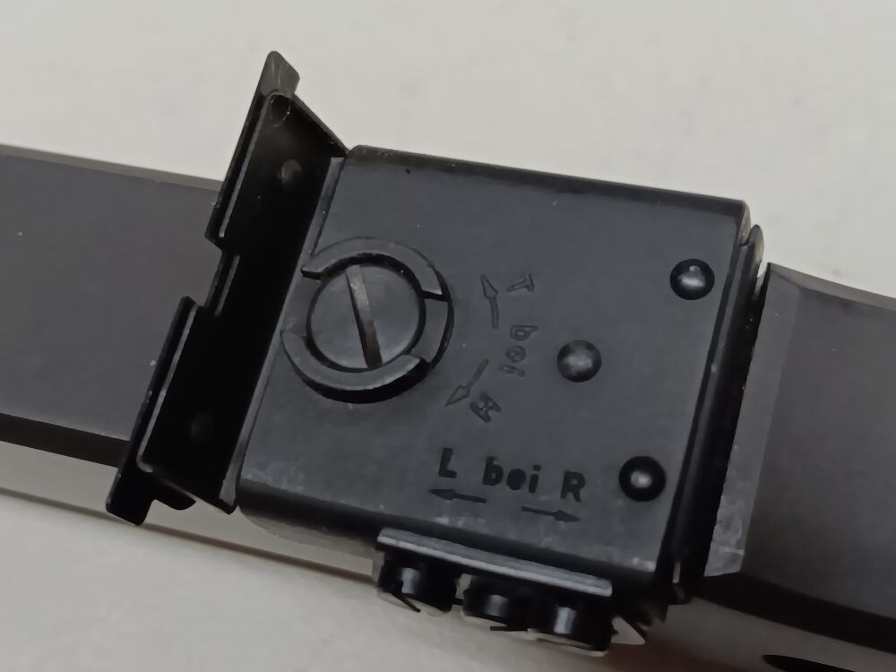 Carl Walther Waffenfabrik Ulm/Do. GSP