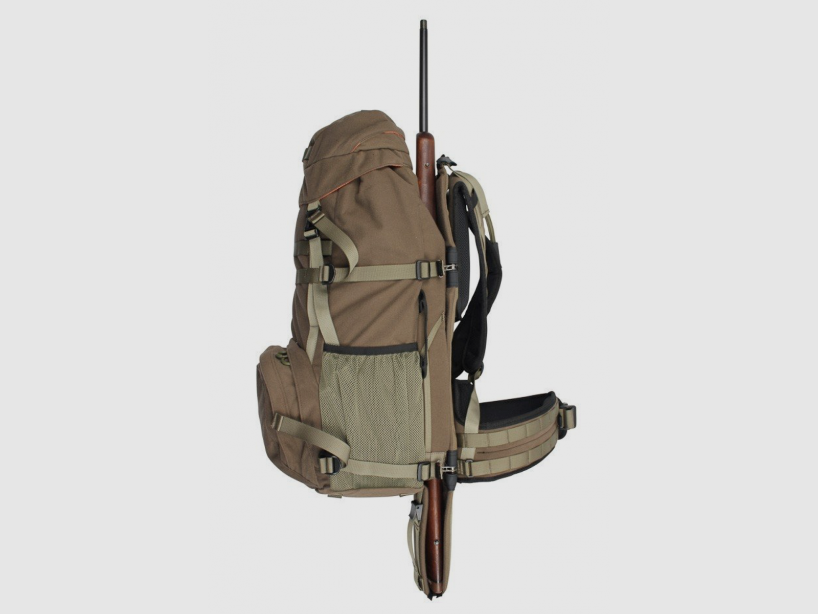 Vorn Rucksack Deer 42l Green, Bild 5 von 37