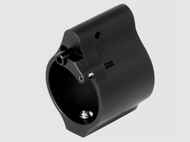 SUPERLATIVE ARMS blocco gas regolabile per AR15 / AR10 diametro .750"