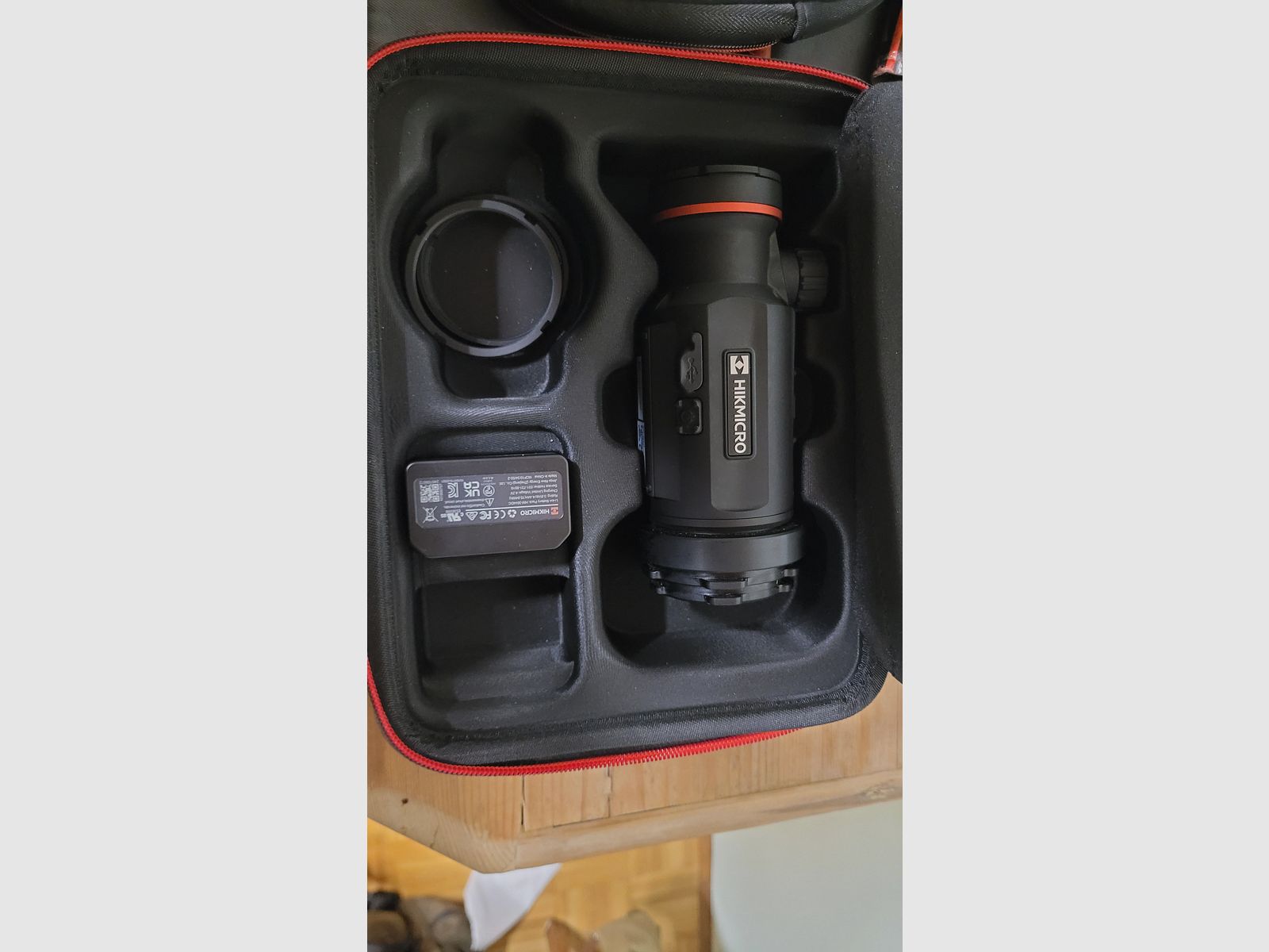 Hikmicro TH35C 3.0 + Precieze Jagen Duo-Connector