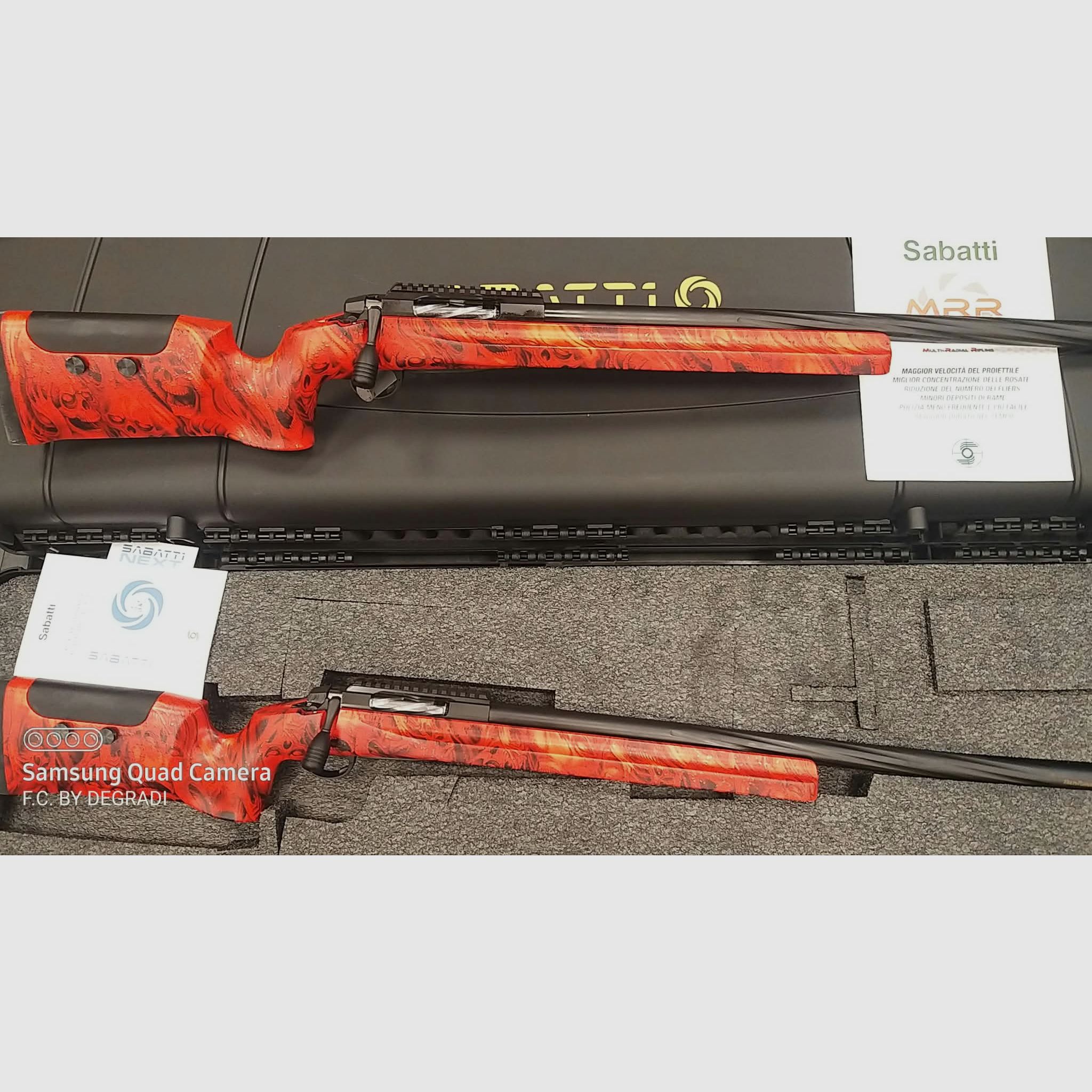 SABATTI TLD RED FLUTED CALIBRO 308 WIN., immagine 2 di 5