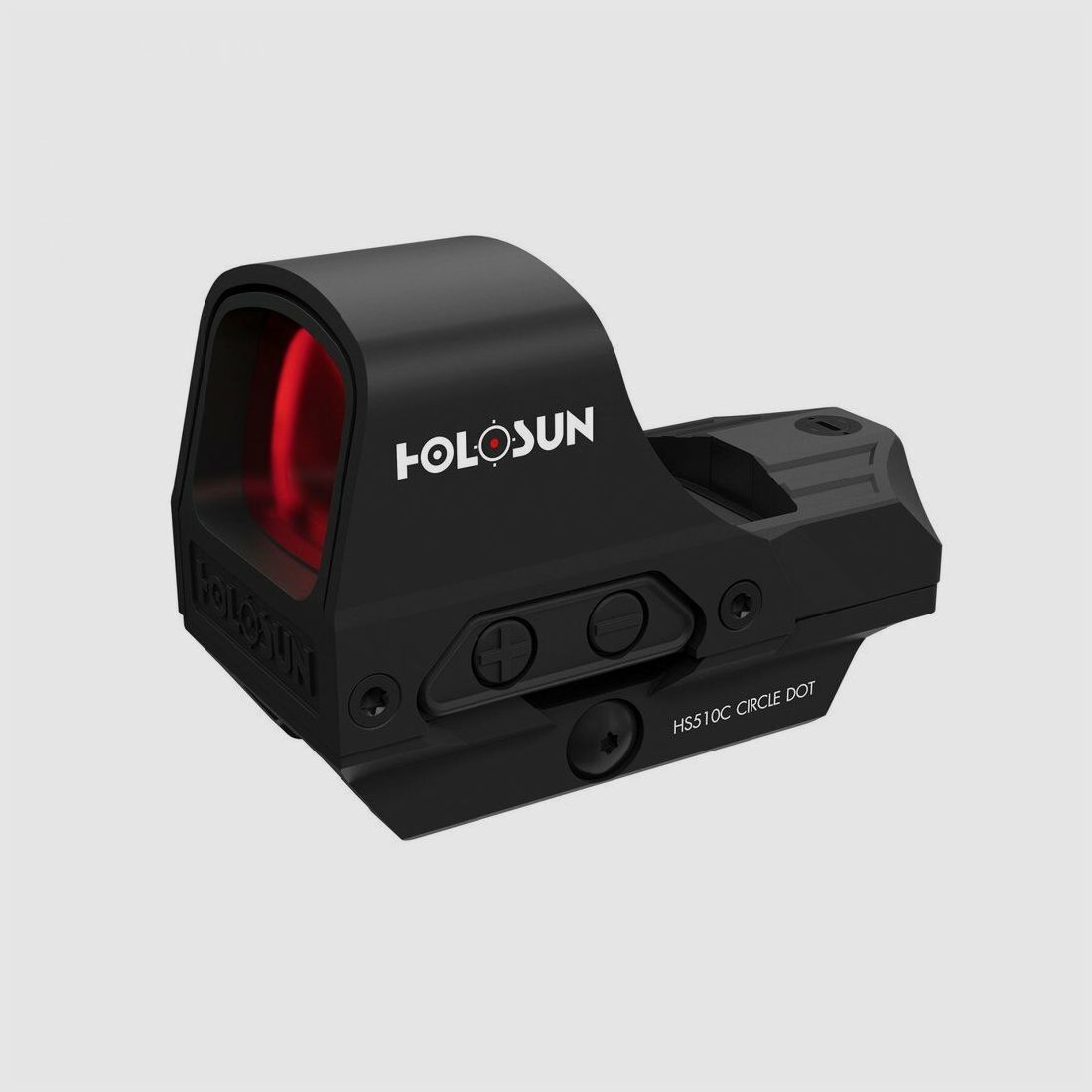 Holosun HOLOSUN Visor de punto rojo HS510C CLASSIC punto rojo de 2MOA y círculo de 65MOA