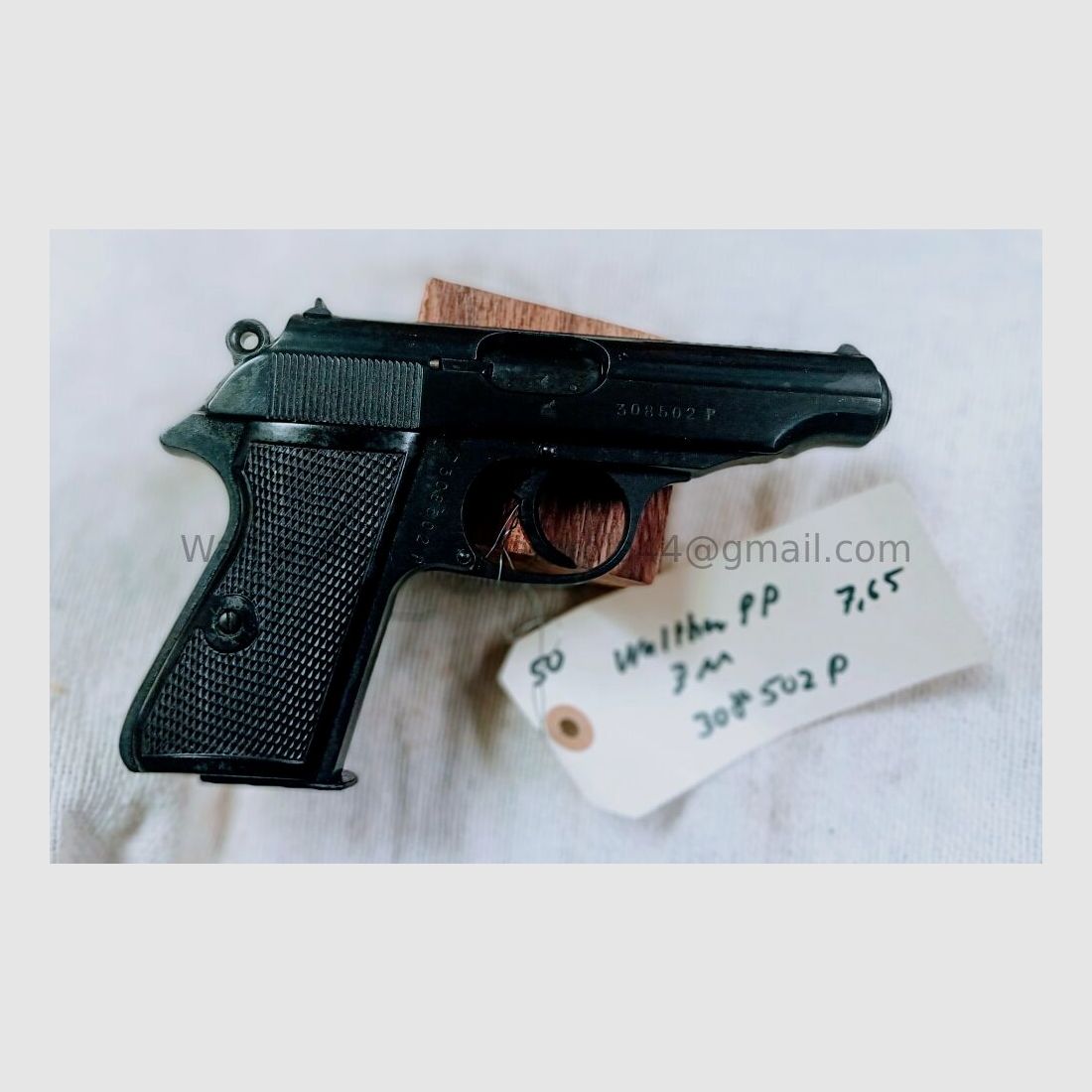 Walther PP Zella Mehlis, afbeelding 3 van 4