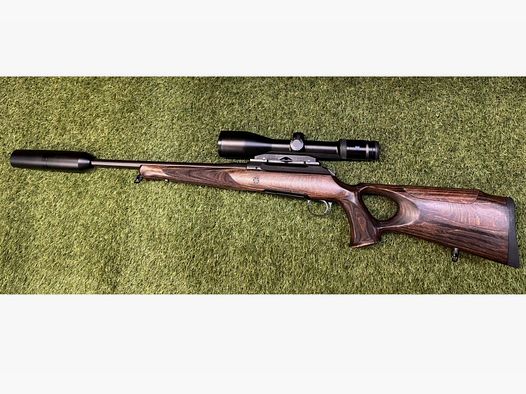Sauer & Sohn S101 GTI   Komplettpaket Zeiss HT  & SD	 8x57JS