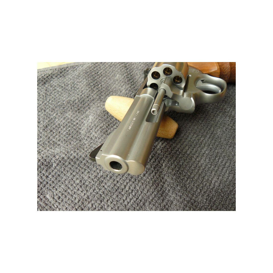 Revolver S&W Security Special 4" Topzustand