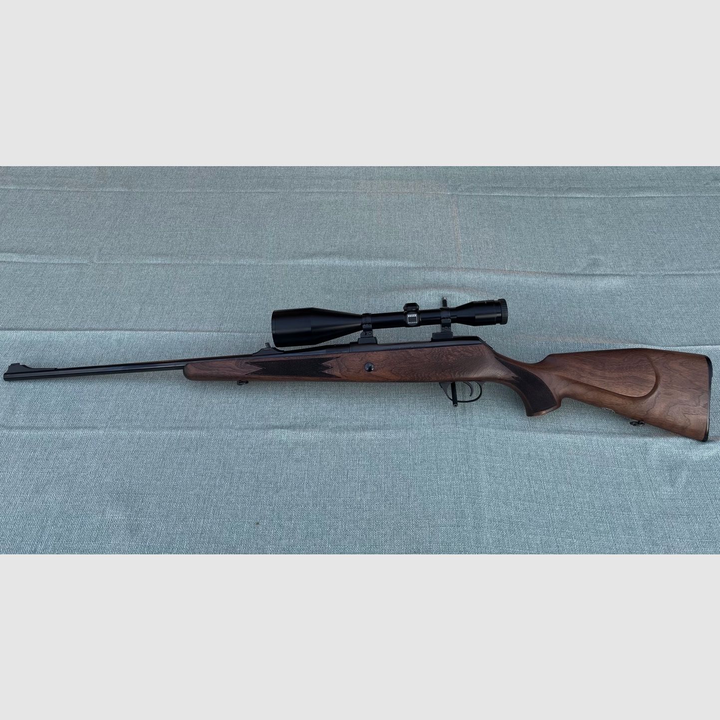 Mauser Mod. 225 with caliber 9.3x62 and Zeiss Diatal-Z 8x56 riflescope