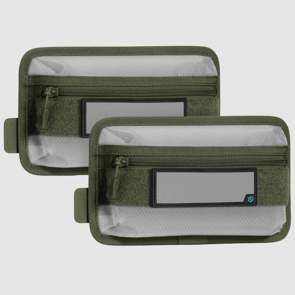 Savior - Pouch Core 9x5 paquete de 2 - Verde - SP-LCORE9X5-2P-OG, imagen 1 de 6