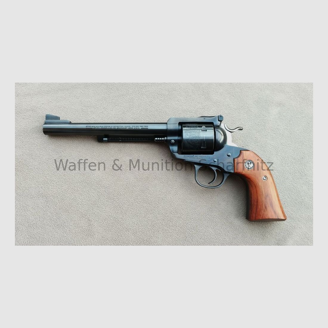 STURM, RUGER & Co. BLACKHAWK "BISLEY-TARGET" New Modell