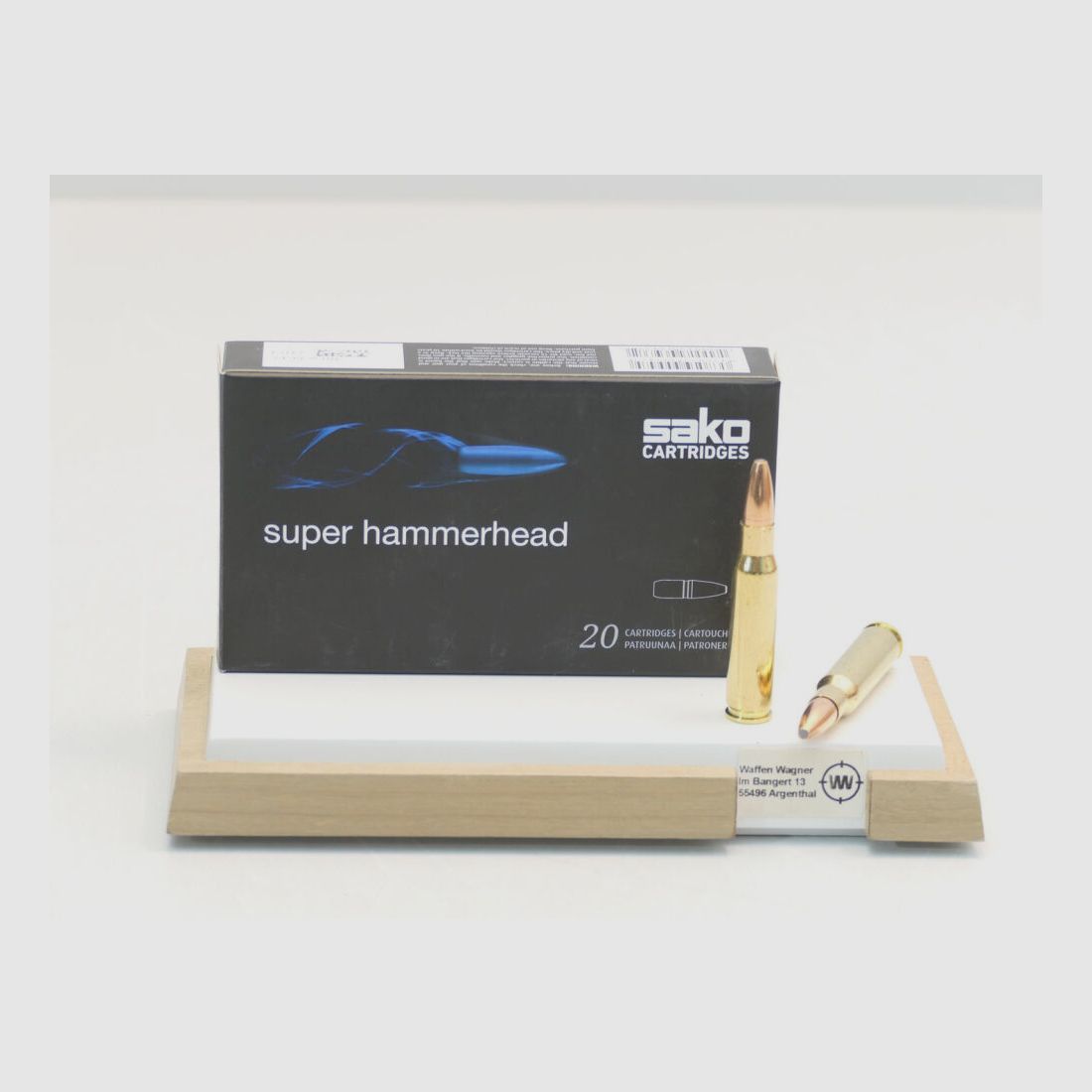 Sako SuperHammerhead SP 11.7/180grs .308 Win.