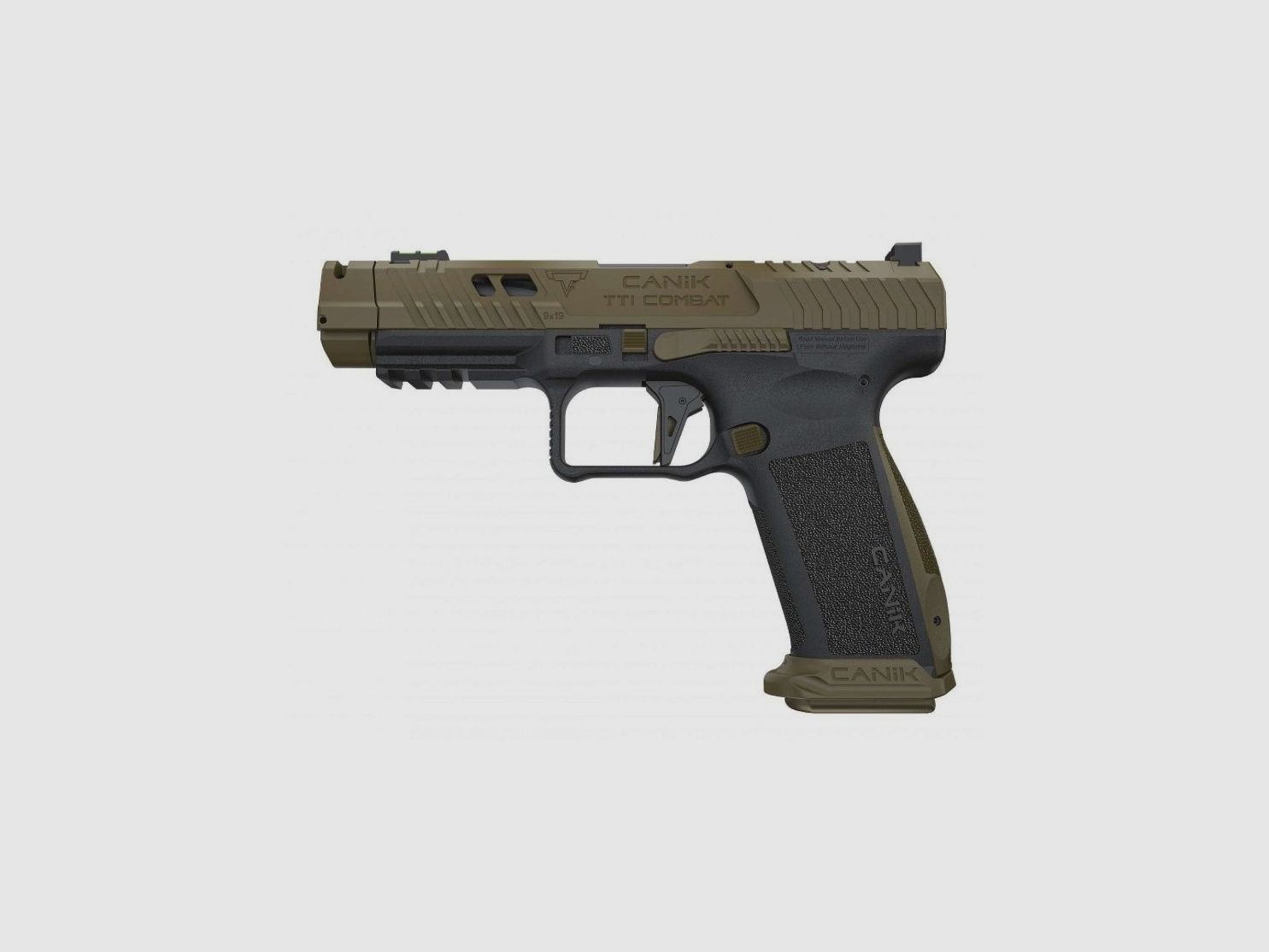 Canik TTI Combat Kal. 9x19mm Parabellum / 9 Luger, Bild 3 von 6