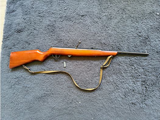 Haenel 310 inkl. Magazin und Riemen guter Zustand Luftgewehr DDR