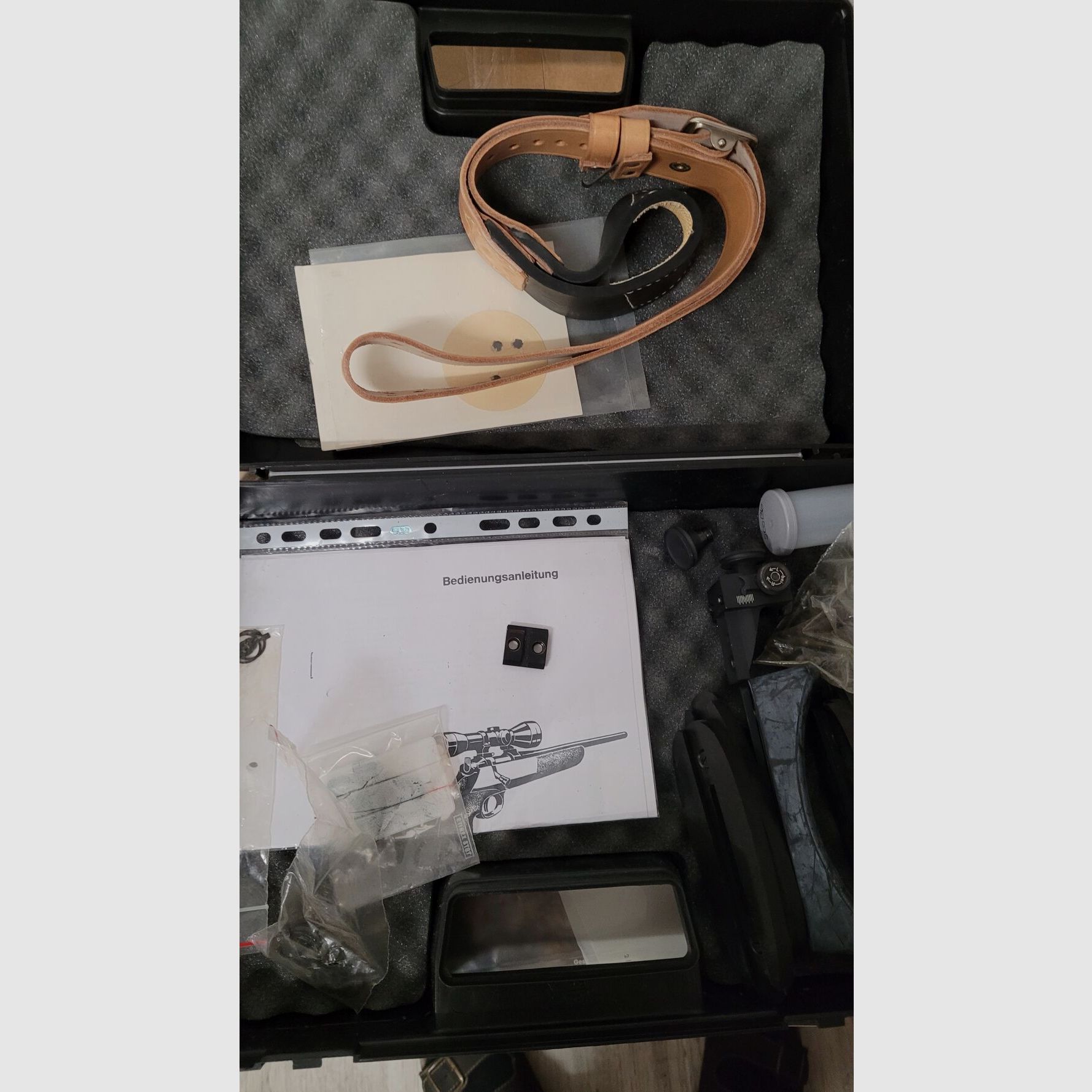 Walther JR - Biathlon - Sammlerwaffe