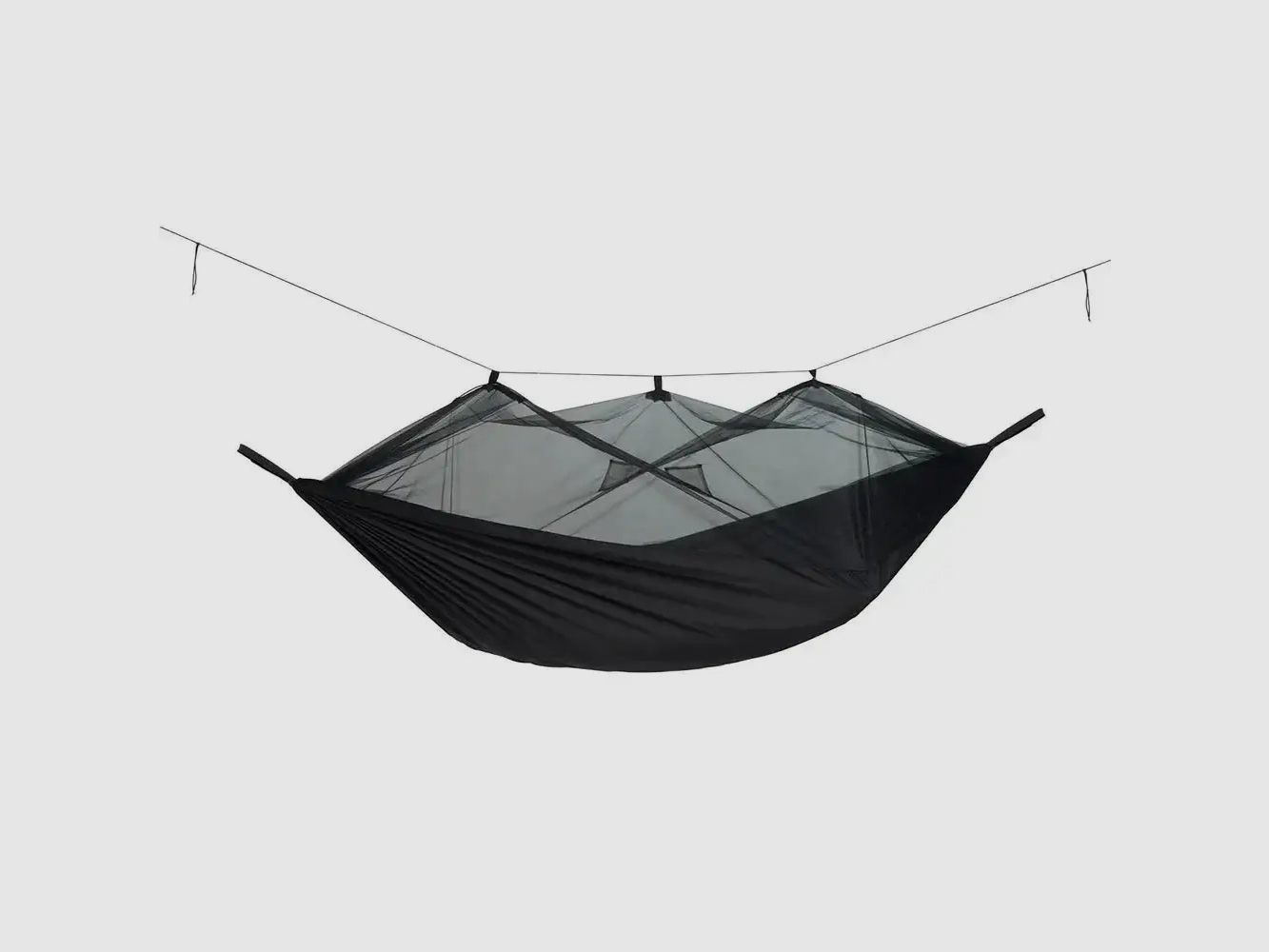 amazonas Amazonas Hängematte Moskito Traveller Extreme schwarz