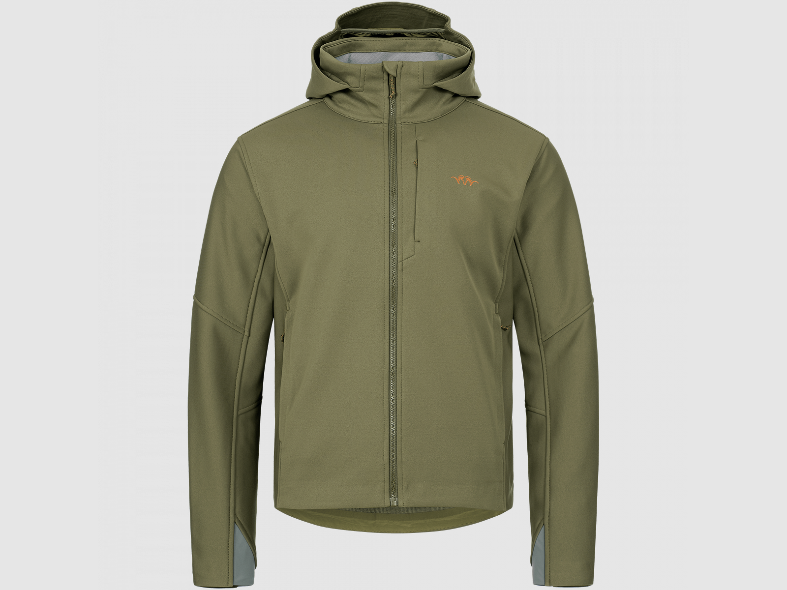 Blaser Tranquility Softshelljacke Herren in Oliv, Bild 7 von 7