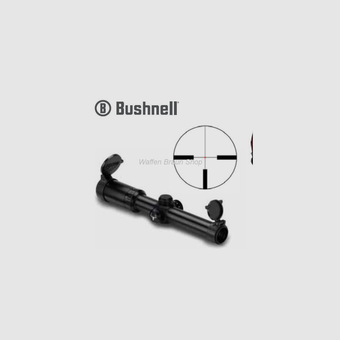 Bushnell Trophy XLT 1-4x 24mm - 731424E (4A w/illum)