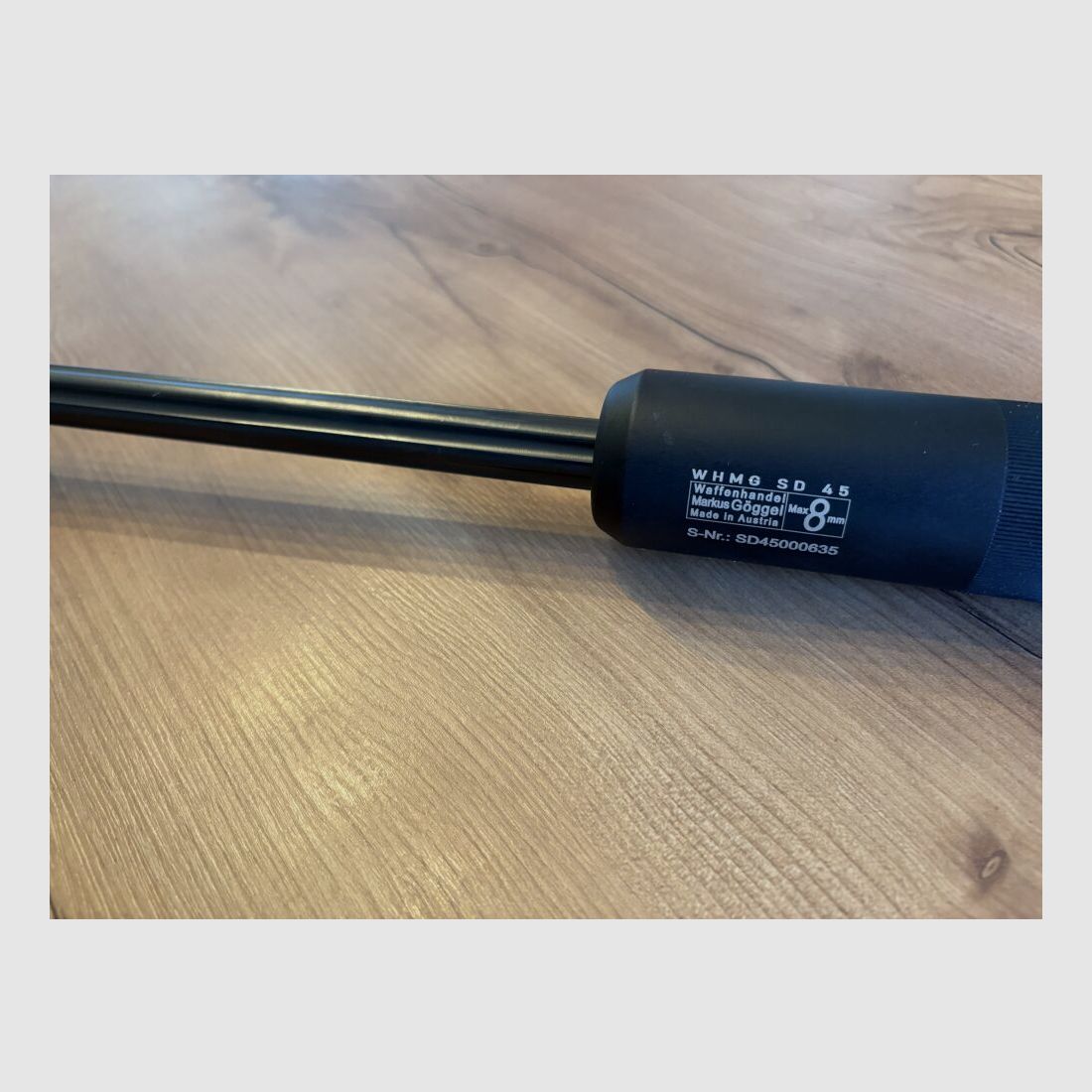 Sako S20 Hunter Kompletny Zestaw Luneta Tłumik 6,5mm Creedmoor