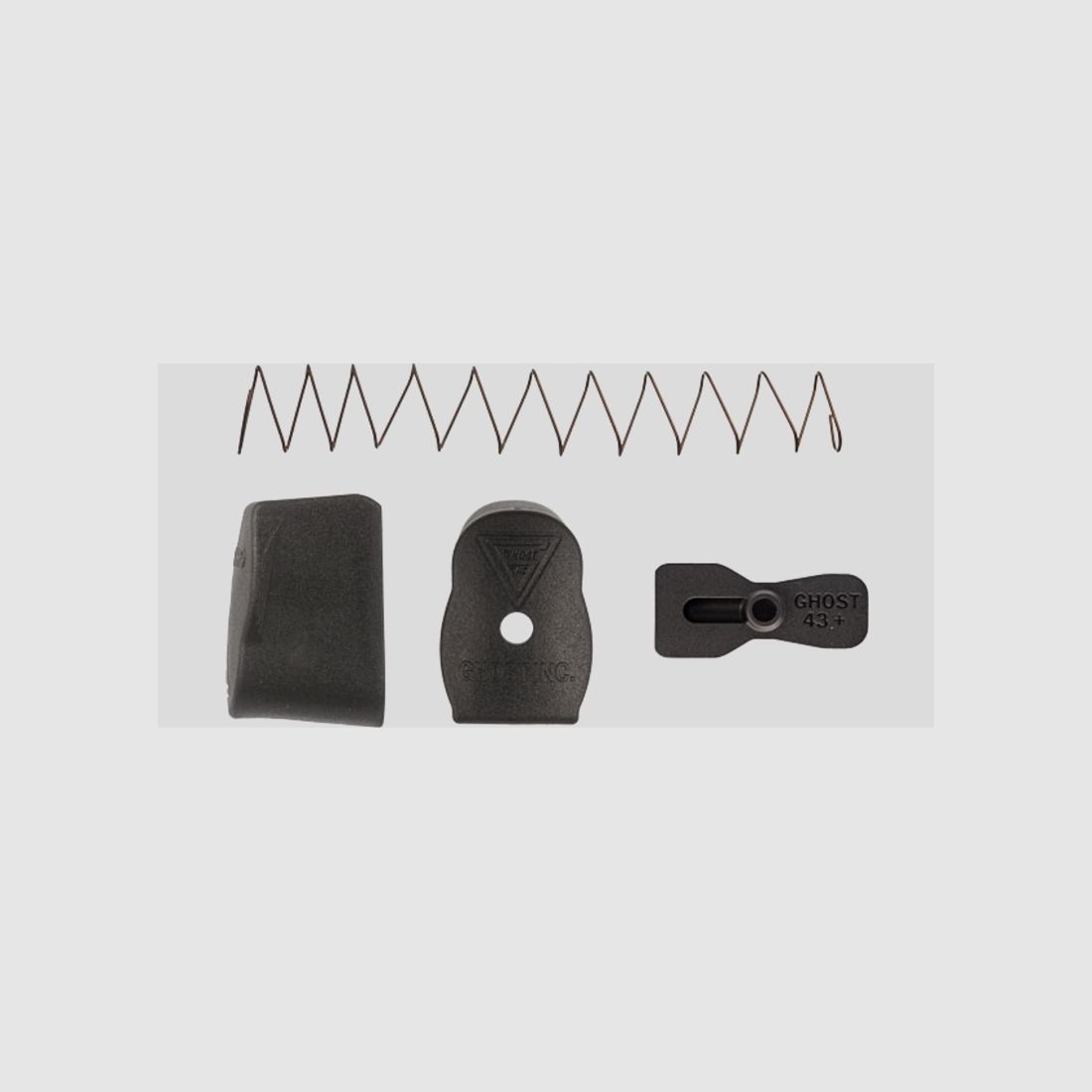 Magazinerweiterung +2 GLOCK 43, Bild 2 von 2