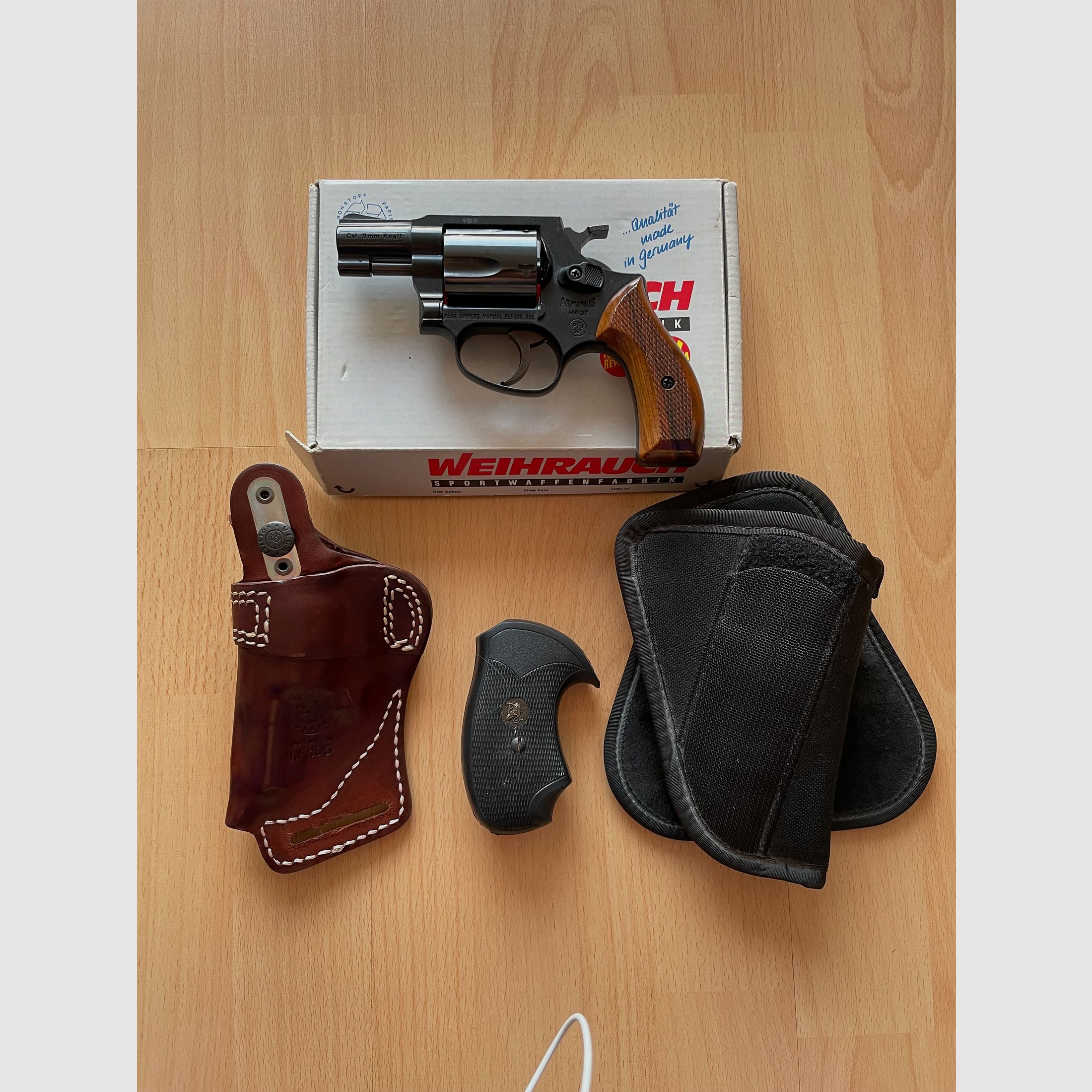 Arminius HW 37 PTB 547