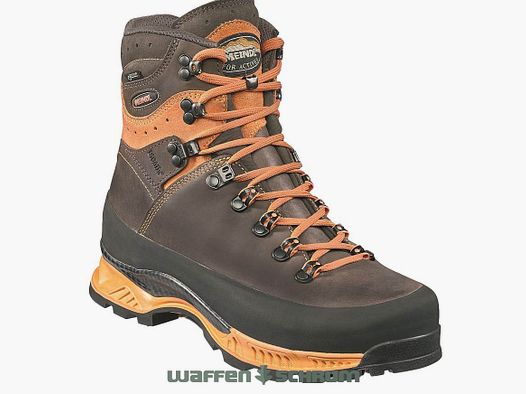 Meindl Stiefel Island MFS Rock  Orange / Braun