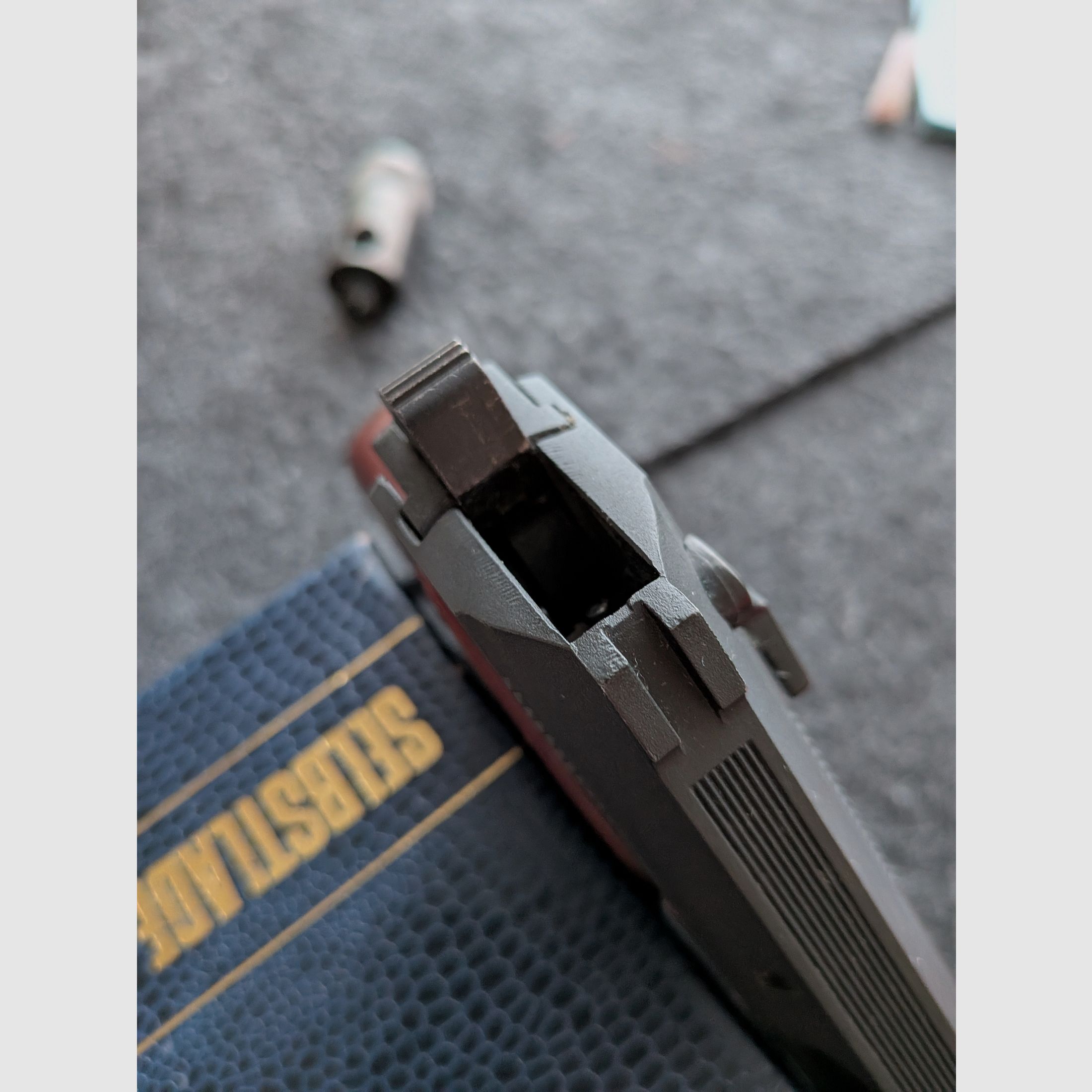 Röhm RG 9 (RG9) cal. 8mmK ++PTB 413++blank firing pistol