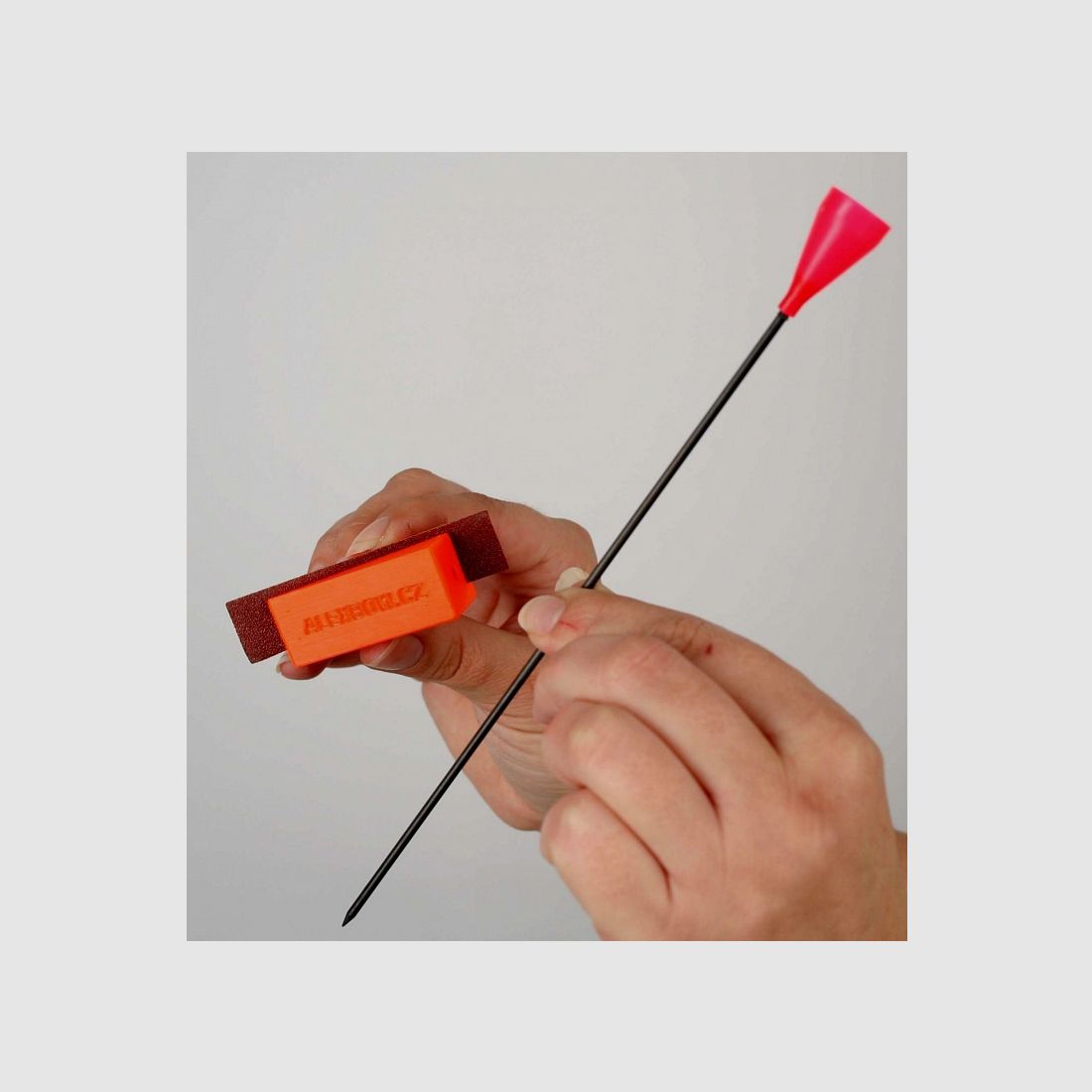 Schleifer für Carbon Pfeile Alexbow