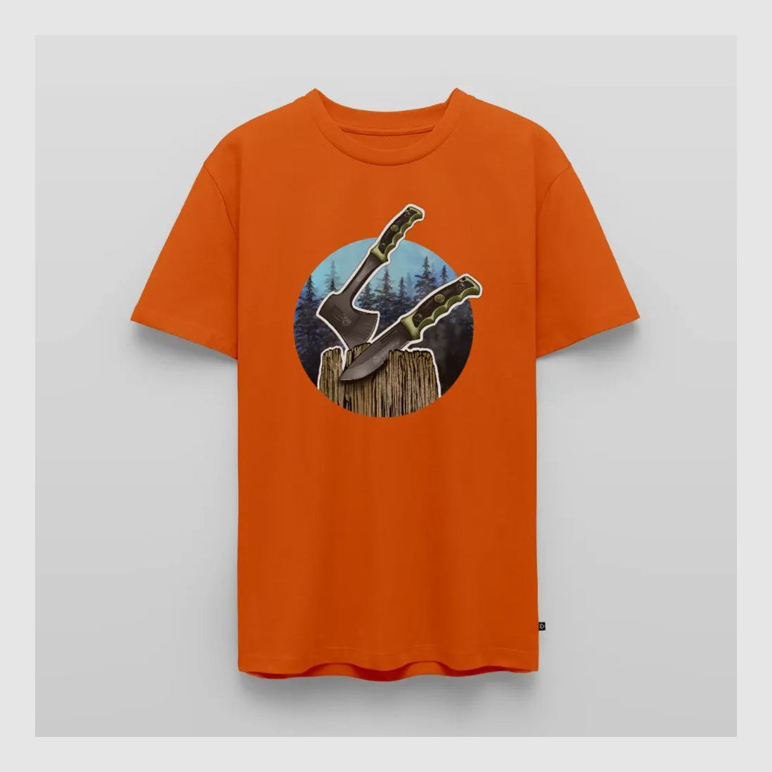 PUMA Męski Premium T-Shirt "Forever Survival"