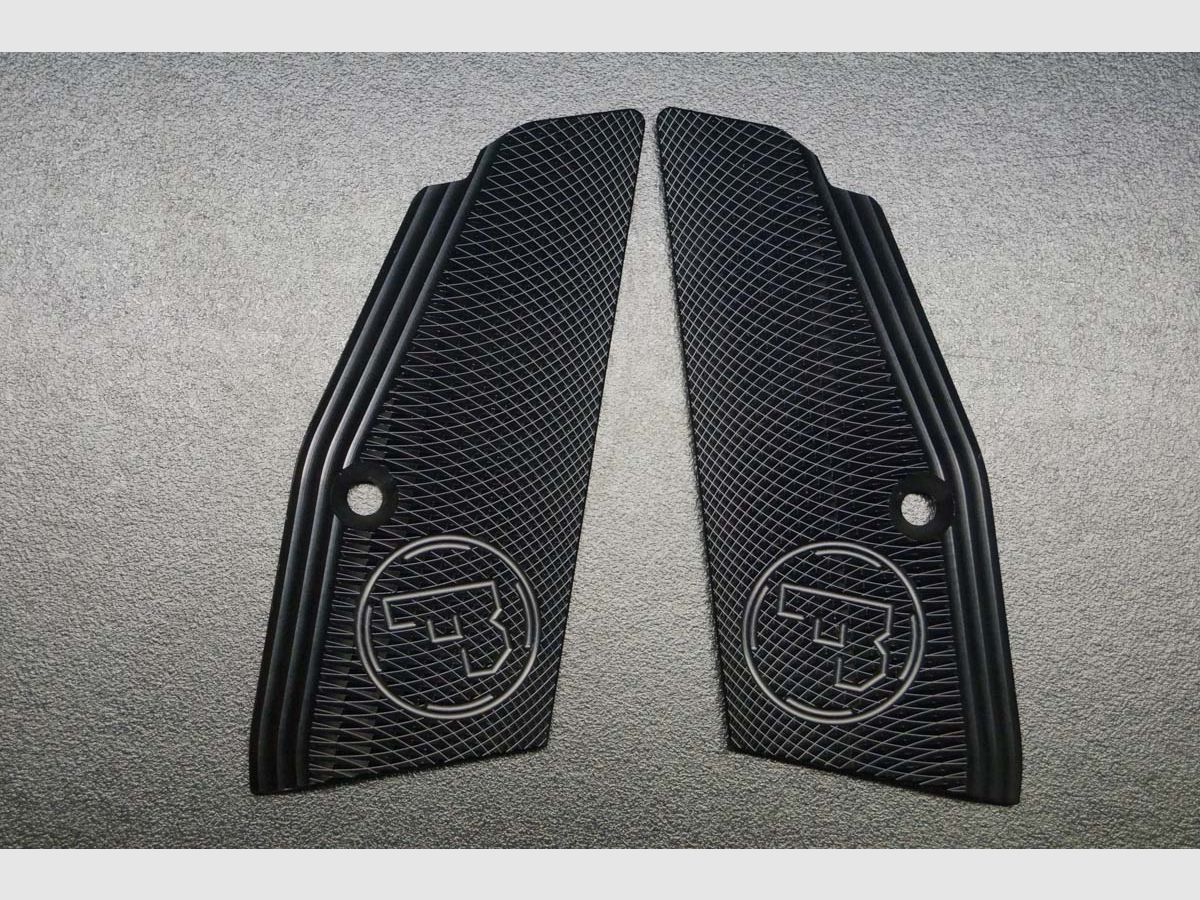 CZ TS2 Griffschale Kurz Schwarz, Bild 1 von 2