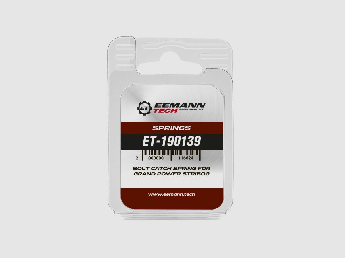 Eemann Tech Sprężyna zatrzasku zamka do Grand Power Stribog, zdjęcie 4 z 5