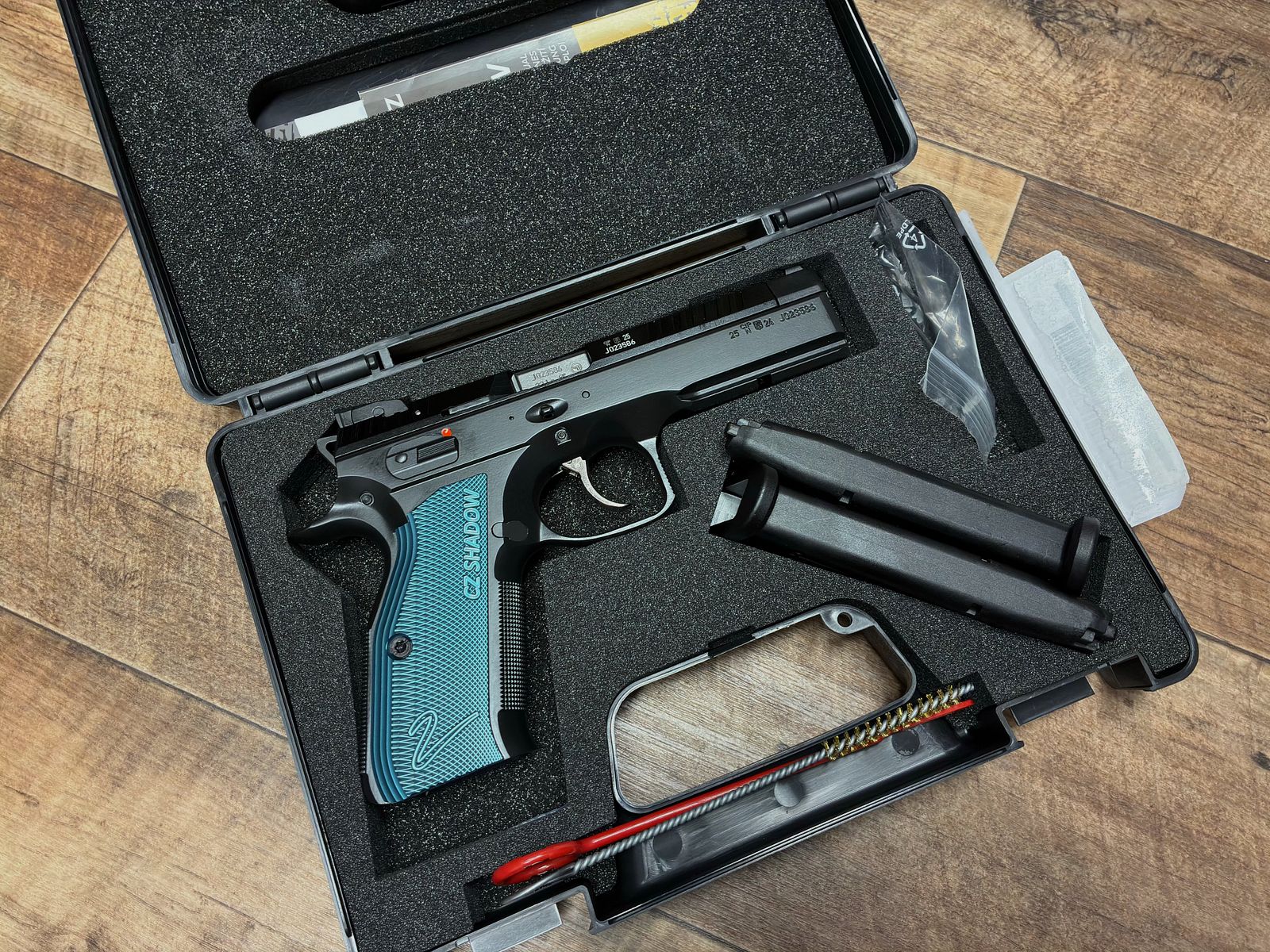 CZ 75 Shadow 2 Kaliber .22lr