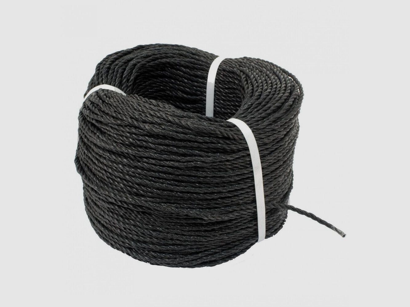 Schwarzes Nylonband