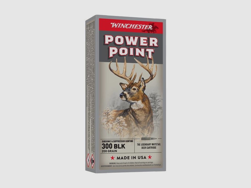 Winchester .300 BLK Powerpoint 150gr. -20st.