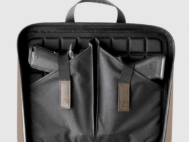 MAGPUL Daka Podwójna Torba na Pistolety Czarna