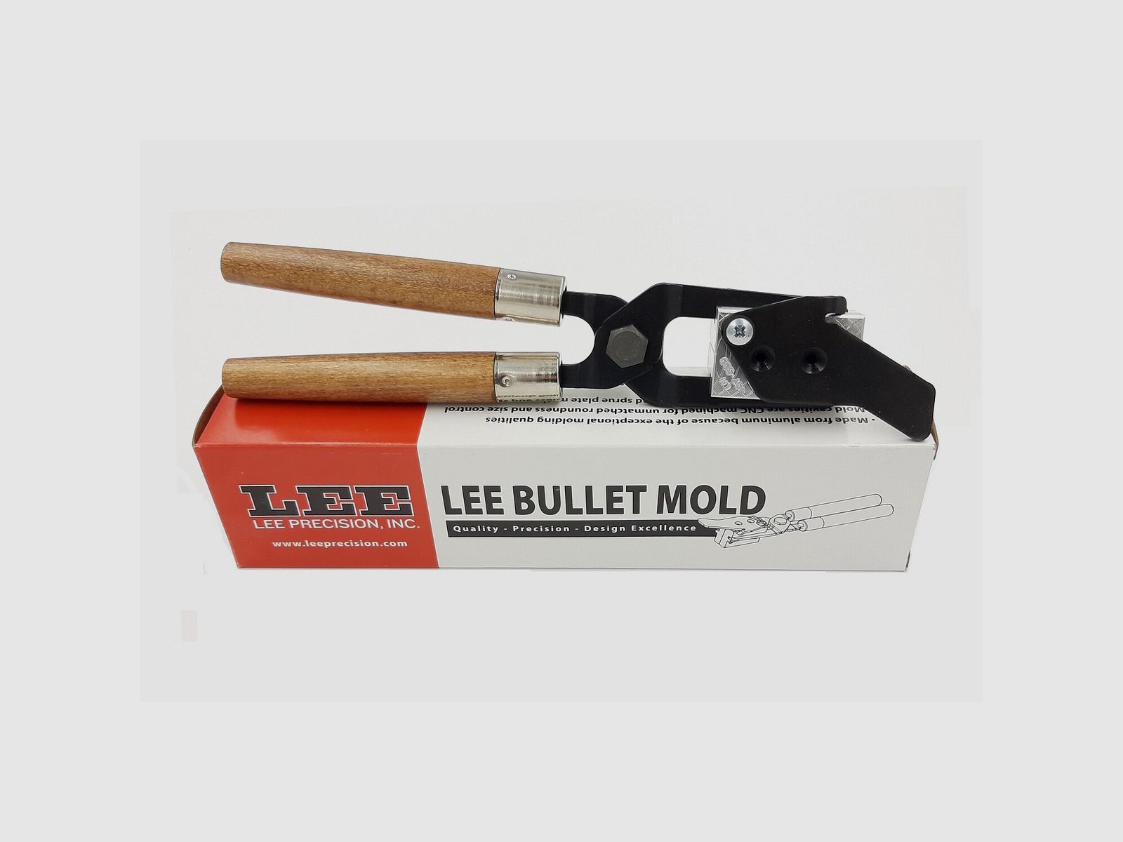 Lee 2-cavity casting mold .358 – 158 gr