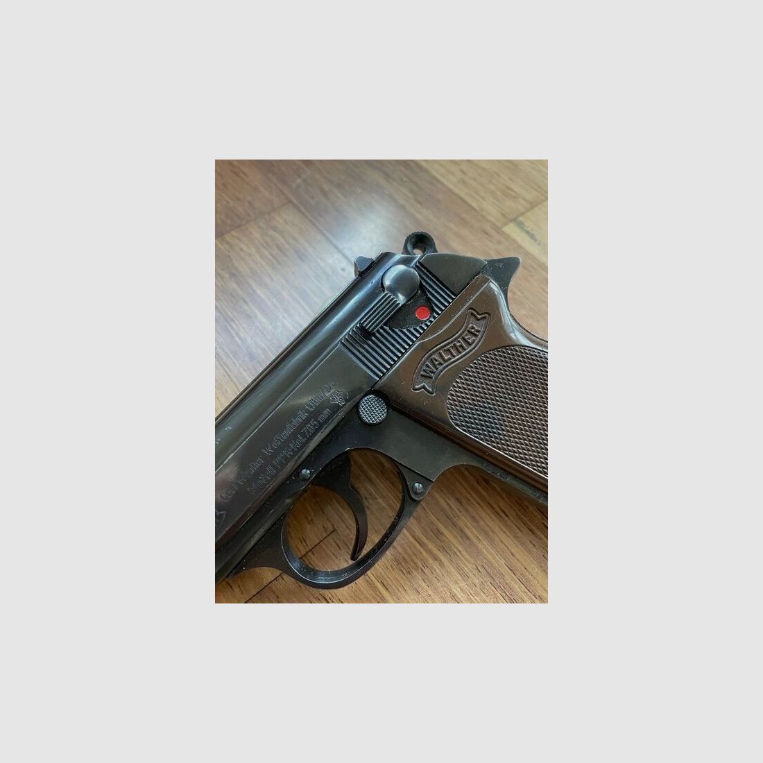 Walther PPK, cal. 7,65 mm, immagine 4 di 5