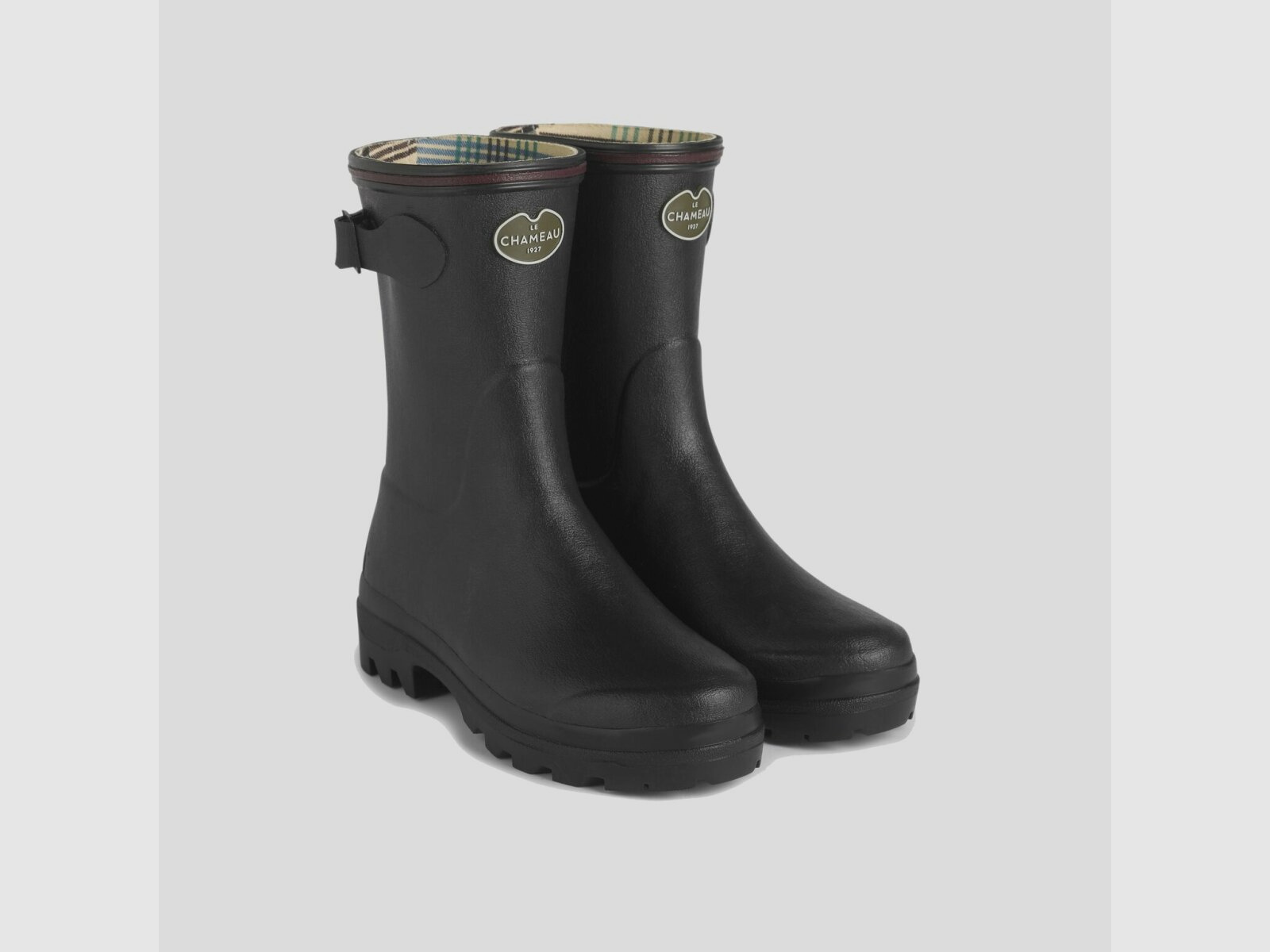 Le Chameau Giverny Low Vert Noir