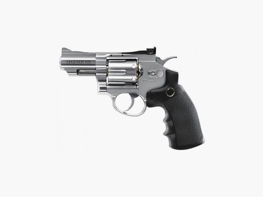 Revolver CO2 Legends S25 canon 2.5" chromé cal4.5mm 6cps SA/DA