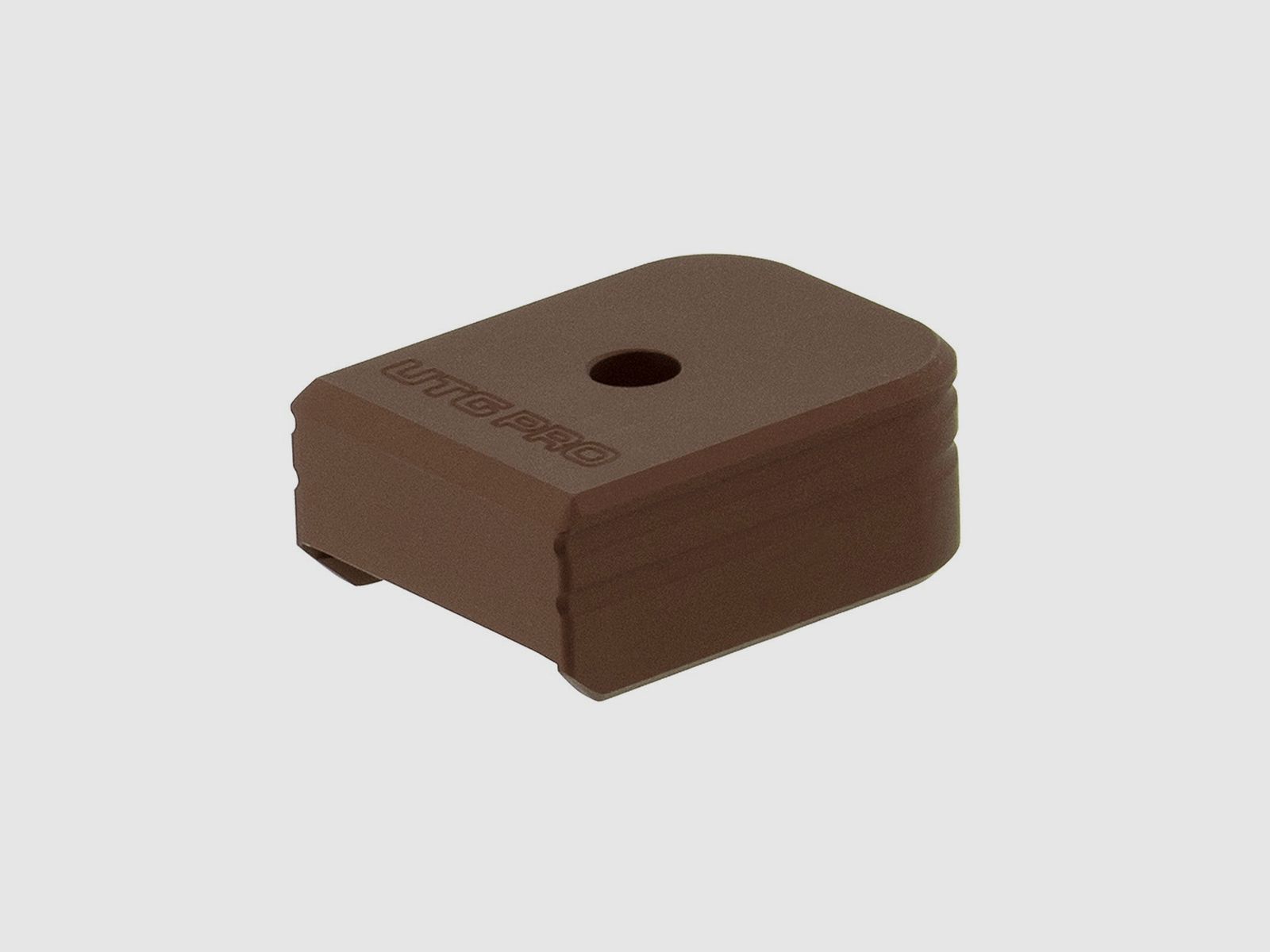 UTG PRO +0 Base Pad, Walther PPQ 9/40, Aluminium Bronze Mat
