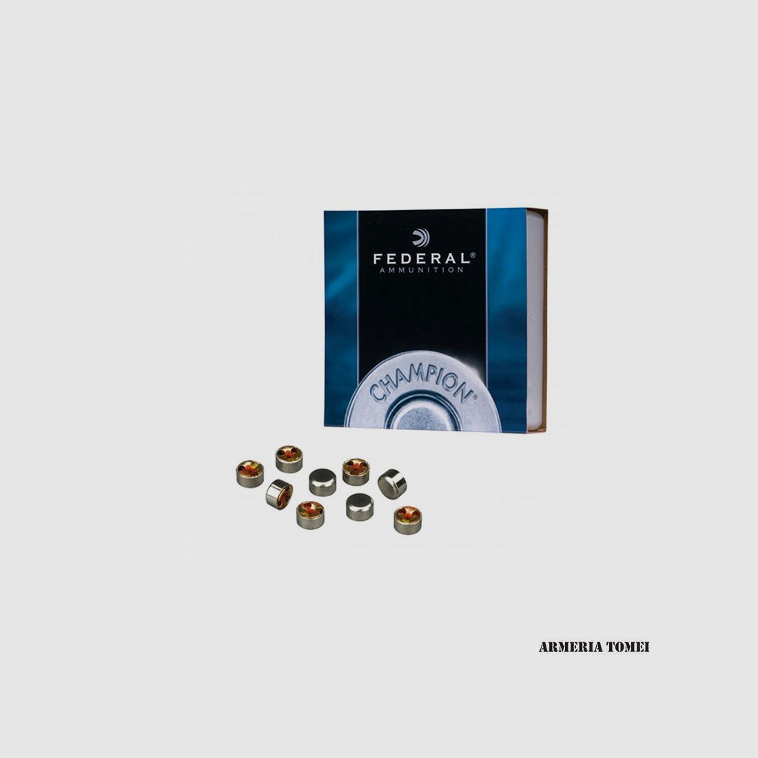 FEDERAL – INNESCHI SMALL PISTOL PRIMERS NO. 100I