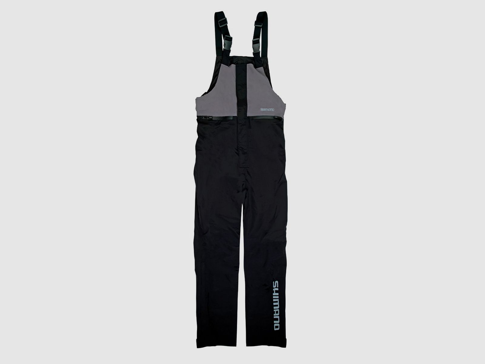 Shimano Bib & Brace Insulated Black - XXXL