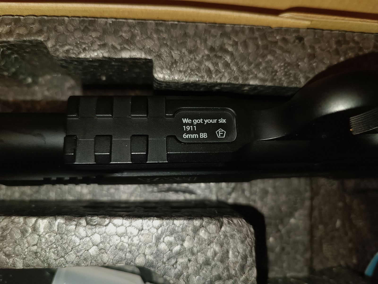 1911 KWA MK II PTP Gas Blowback Airsoft Pistole 