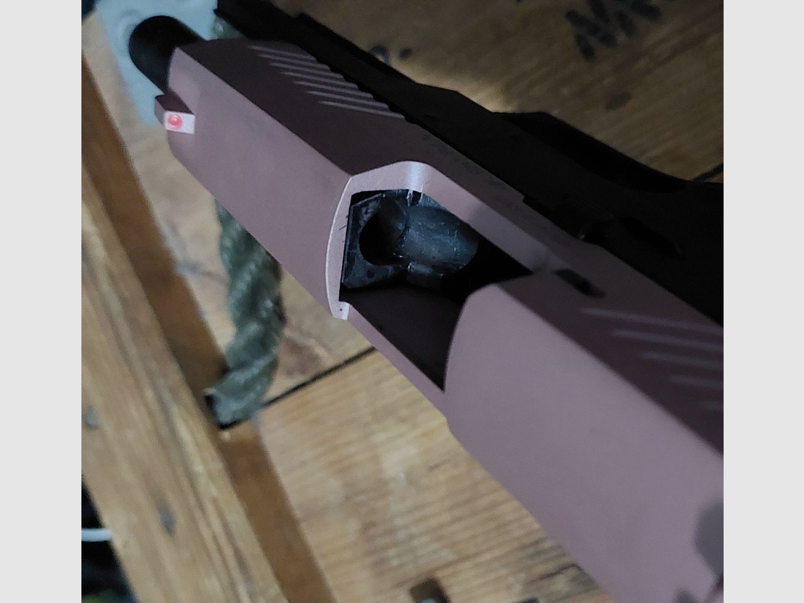 SigSauer P320 "Rosegold" 9 mm P.A.K (PTB 1038) Roségold keine Glock Walther Heckler RG