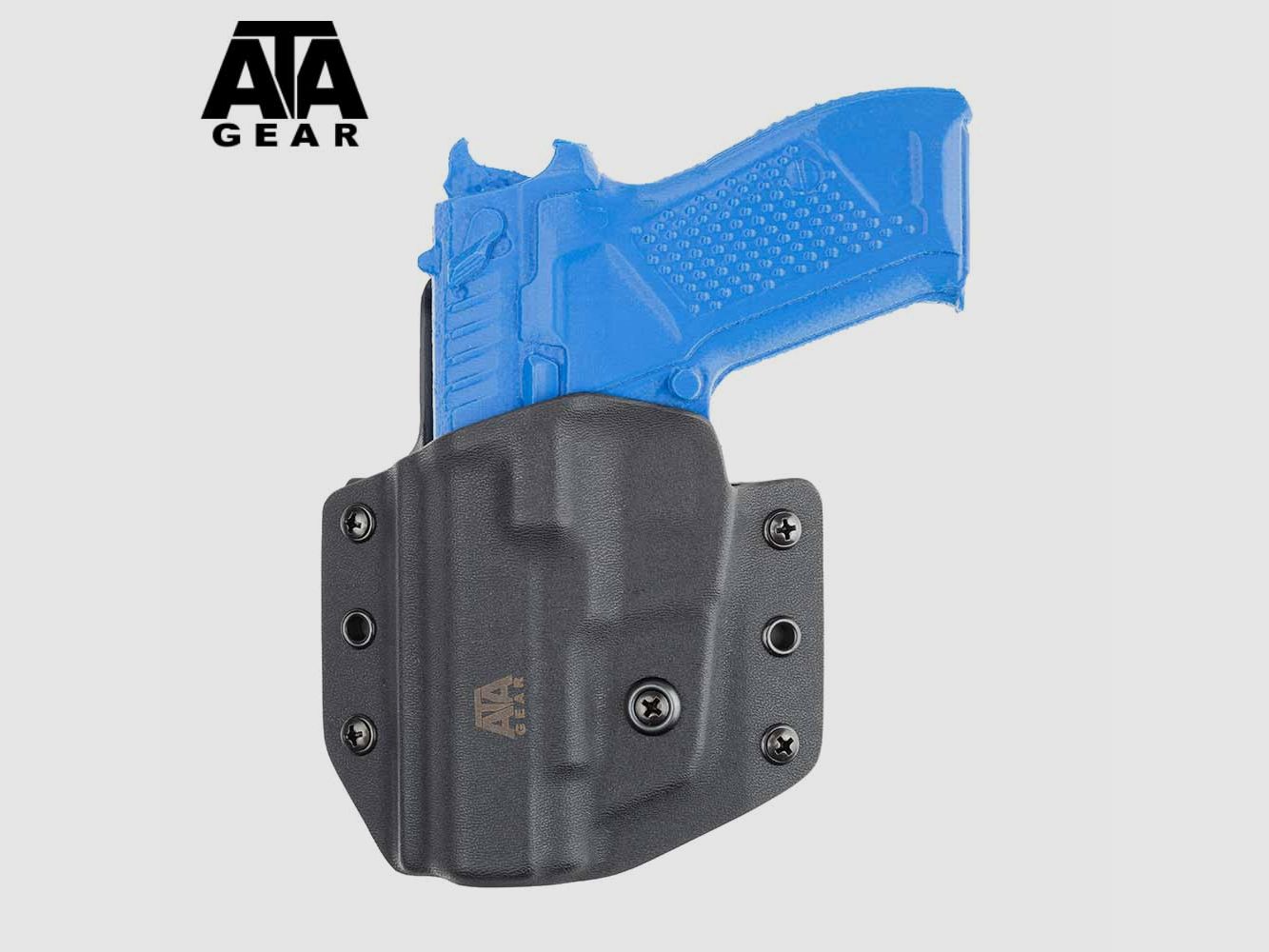 ATA-GEAR HIT FACTOR ver. 1 GLOCK 34/35 LEFT HAND BLACK, immagine 2 di 4