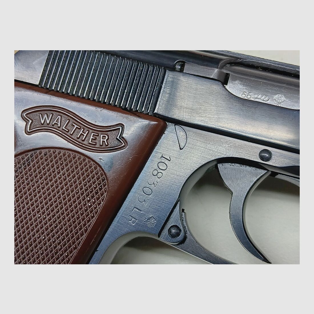 Carl Walther Arms Factory - Ulm / Do. Model PPK