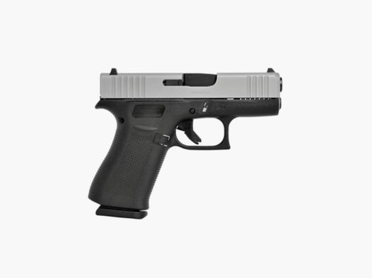 GLOCK 43X FS silberner Schlitten