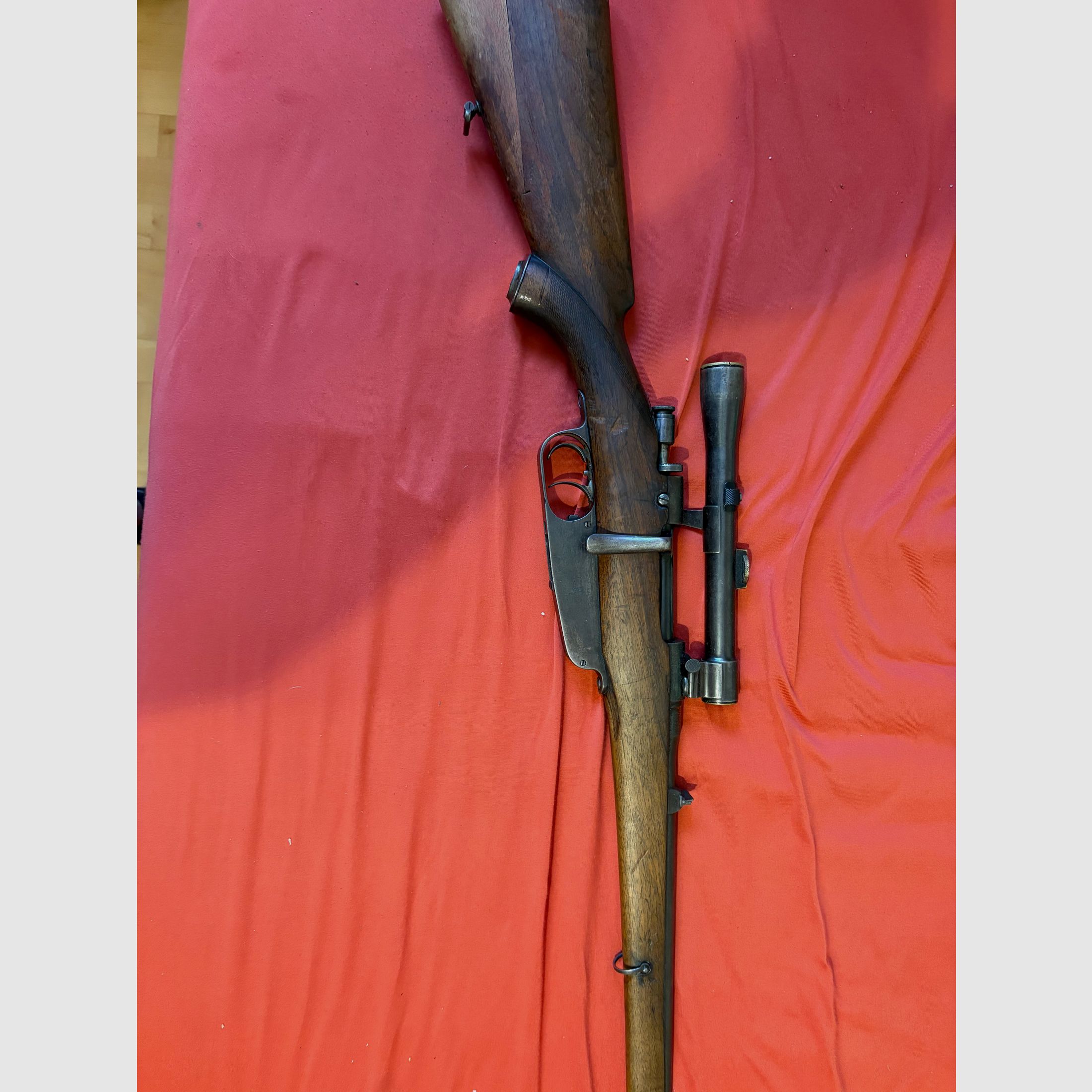 Steyr Mannlicher Schönauer 