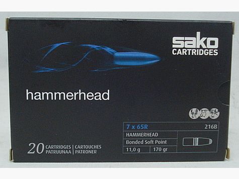 7x65R Hammerhead SP - 11.0g/170gr (a20)