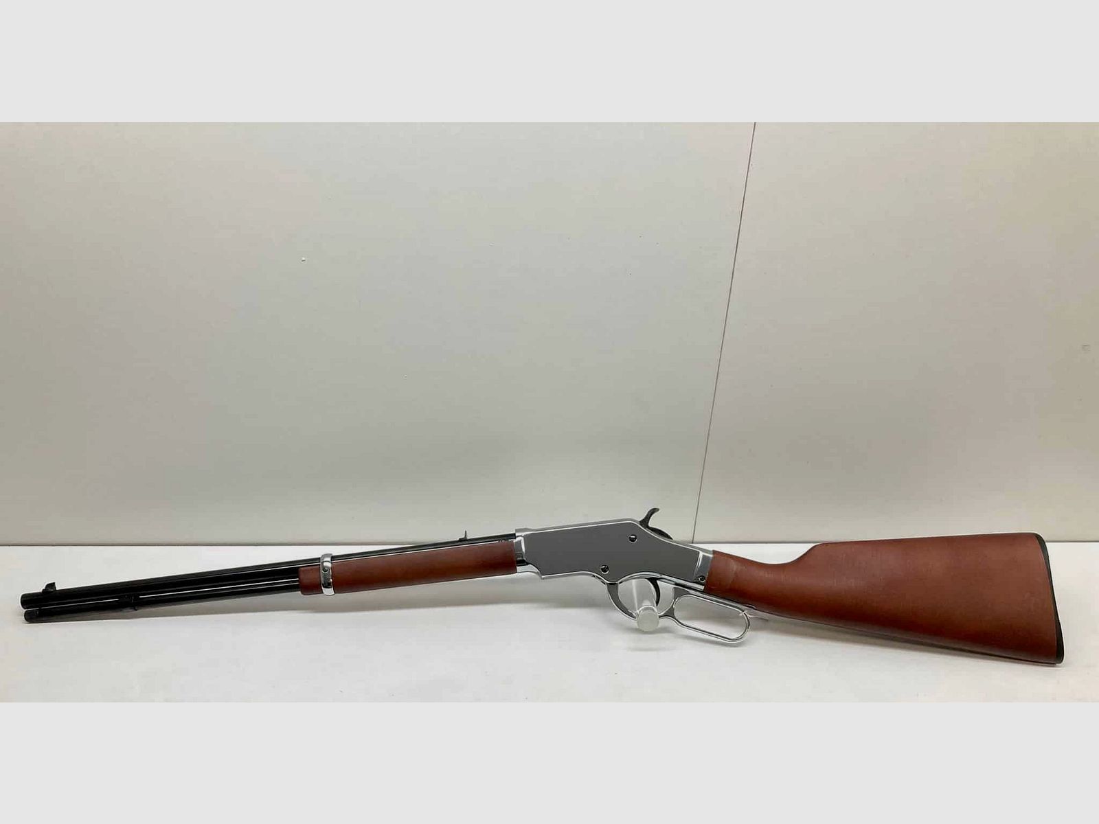 Uberti 1887 Scout Carbine Silver Boy 19″